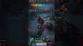 Кароткий гайд на Фантомку.Кратко и понятно #shorts #dota2 #gaming #gameplay #guides #phantomassasin