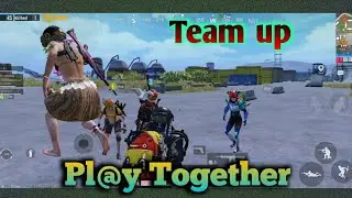 PUBG Gameplay 8 player squad || TEAM UP || Winner winner chicken dinner