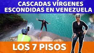 CASCADAS LOS 7 PISOS - GUANTA - REALMENTE VALE LA PENA IR?