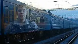 Последняя электричка - Поет гармонист Алексей ЛеонЕнков (Живой звук - 2018)