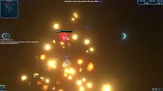 Playing Stellar Warfare - it doesn't attack? oh wait..