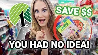 *NEW* Dollar Tree BEATS Walmart on these 40 Groceries! 🛒✅ save $$ with these easy tricks!