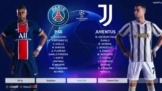 PES 2021 JUVENTUS VS PSG | PS4™ gameplay |