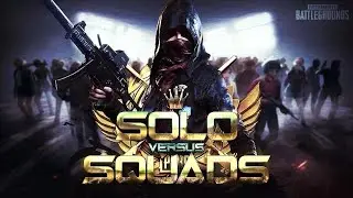 Solo VS Squad. Full squad team eliminated. Rush gameplay highlights.