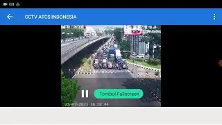 Cara lihat keadaan jalan melalui cctv yang terpasang di lampu merah seluruh indonesia