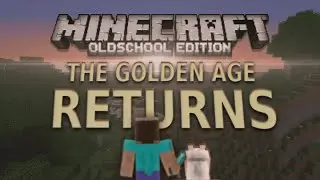 Minecraft Oldschool Edition | Announcement Trailer
