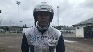 Niclas Hammarström efter segern i Lars Lindbergs Minne 2023