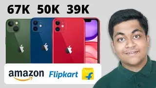 Best iPhone Deals in Amazon & Flipkart Summer Sale!