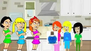 The Not PowerPuff Girls Misbehave at Bradly's Birthday Party / Grounded