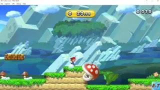 [Wii-U Emulator] CEMU 1.3.3 New Super Mario Bros. U #2