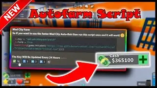 *Mad City Script* [OP] | Best AutoFarm, Unlimited Money, And Server Hopping