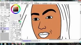 CARICATURA PAINT TOOL SAI