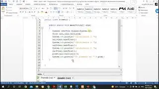 Ejercicio 2 - Ejercicios de java utilizando consola de netbeans