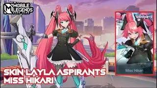 SCRIPT SKIN LAYLA MISS HIKARI VOICE JAPANESE & FULL EFFECT