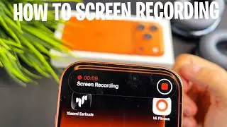 How to Screen Record on iPhone 17 Pro / Pro Max