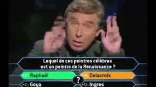 Qui Veut Gagner Des Millions (QVGDM) - Extrait 08/06/2007