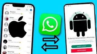 Cómo pasar WhatsApp de Android a iPhone y de iPhone a Android