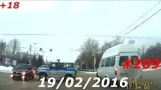 Подборка Аварий и Дтп Февраль 2016 Car Crash Compilation #17