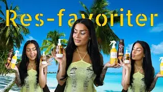 Produkter jag aldrig reser utan! ☀️