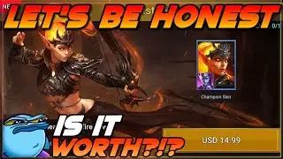 'PYROCLAST' COLDHEART SKIN IS NOW AVAILABLE?!? Is it Worth? | RAID Shadow Legends