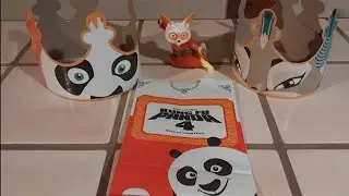 2024 Kung Fu Panda 4 Burger King Kids Meal Review