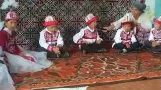 Жаш манасчы Муслим(1)