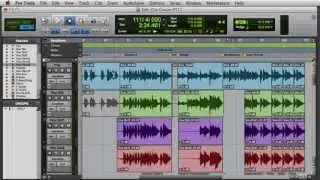Clip Groups in Pro Tools