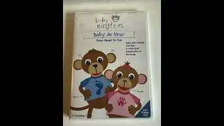 Baby Einstein Baby Da Vinci (2004) DVD Review