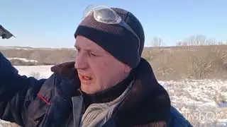 Особенности национальной добычи металла в зимний период!