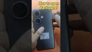 Oneplus Nord Ce 3 5g Open Kaise Kare  | How To Open Nord C3 5g Back Panel 