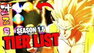 DRAGON BALL: Gekishin Squadra - NEW Season 1.5 Tier List Update!