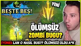OYUN BUGA GİRDİ!! ZOMBİ OLUP ÖLMEDİM!! | Sezon 12 MASTER Yİ EFSANE OLMUŞ! | KassadinsCreed
