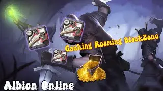 Albion Online | Ganking Roaming blackzone #albion