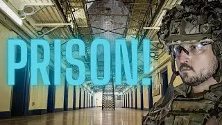 Explosive Entry! British Infantry Vets teach Airsoft CQB in a disused prison!
