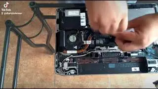 Cambio de ventilador en laptop Dell y similares #shorts Ig. albertohelamaan