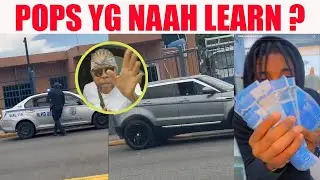 Pops YG Still NOT LEARNING From LOCK UP? Police PULL OVER Vybz Kartel According To Reports