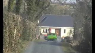 Thomas McGlinchey - Tony Curran (Mayo Stages Rally 2010)