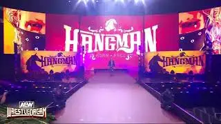 HANGMAN ADAM PAGE AEW WRESTLEDREAM ENTRANCE | HD FULL ENTRANCE | OCTOBER 1 2023