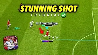 How to Perform STUNNING SHOT Perfectly In eFootball 2022 Mobile