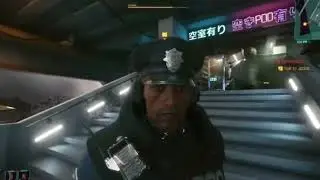 NPCs of Cyberpunk 2077 vs NPCs of Red Dead Redemption 2
