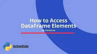 How to Access an Element in Pandas
