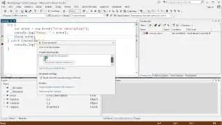 NTVS: Debugging - Node.js Tools for Visual Studio 1.0 Alpha
