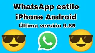 Descargar WhatsApp estilo iPhone 9.65 [Última versión 2023]