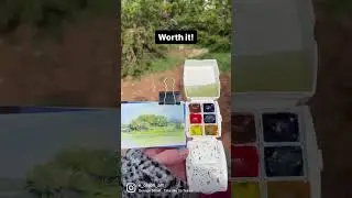 Sometimes painting takes GRIT!