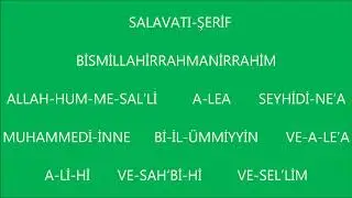 SALAVATI ŞERİF