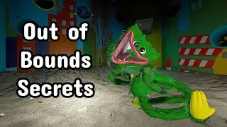 Finding Out of Bounds Secrets in Chapter 2 - Poppy Playtime