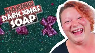 Whamageddon soap! ll artisan soap making [CC]