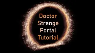 Maya Particles Tutorial: Doctor Strange Portal