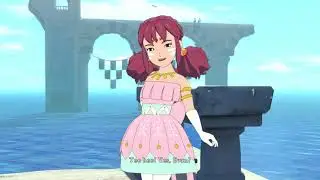 Evan confesses to his love. Ni No Kuni 2
