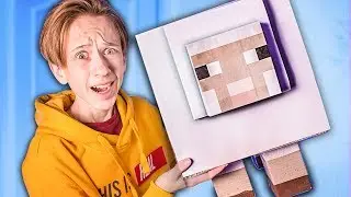 СДЕЛАЛ чикибамбони ИЗ МАЙНКРАФТ в РЕАЛЬНОЙ ЖИЗНИ !